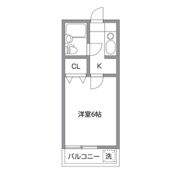 富士見台レジデンスSの間取り画像