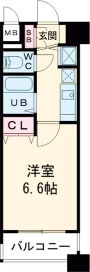 プレサンス桜通り葵の間取り画像