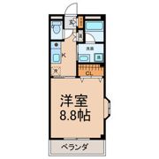 デュオSの間取り画像