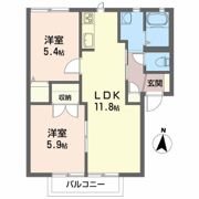 プチメゾンの間取り画像