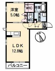 シャーメゾン弐丈の間取り画像