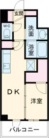 エステムコート名古屋新栄Ⅴラポールの間取り画像