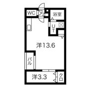 Warren shimokomenoⅠの間取り画像