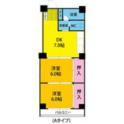 OS・SKY第一不二ビルの間取り画像