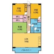 OS・SKYフレックス藤が丘の間取り画像