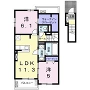 スカイテラス さくらの間取り画像