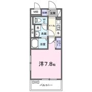 アンビシャスの間取り画像
