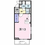はなみずき・Mの間取り画像