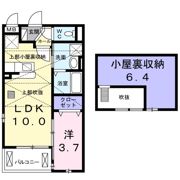 レジデンス サピーの間取り画像