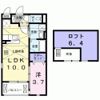 レジデンス サピーの間取り画像