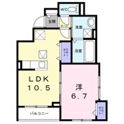アドヴァンスの間取り画像