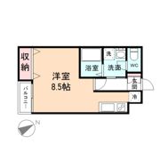 オーベルジュ京田の間取り画像