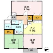 ヴィラ・アネシス B棟の間取り画像