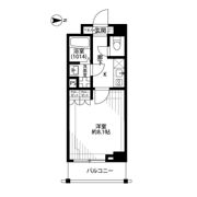 プレール・ドゥーク東陽町の間取り画像