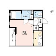 アムール幡代の間取り画像