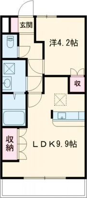 アドミレT－Ⅱの間取り画像
