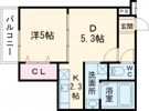 フジパレス千里丘東の間取り画像