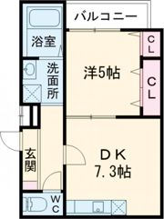 フジパレス岸部中の間取り画像