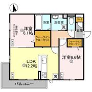 casa二色浜の間取り画像