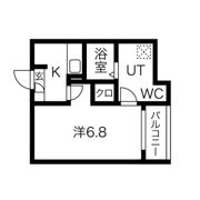 メイクスR道徳公園Ⅰの間取り画像