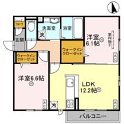 casa二色浜の間取り画像