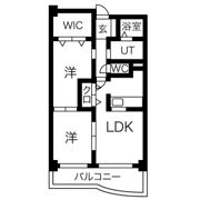 クレモナ山手の間取り画像