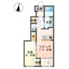 グラシアスAの間取り画像