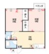 パナシアⅠの間取り画像