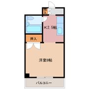 第2ビューハイツ兄山の間取り画像