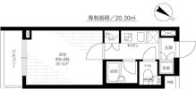 ルーブル溝の口の間取り画像