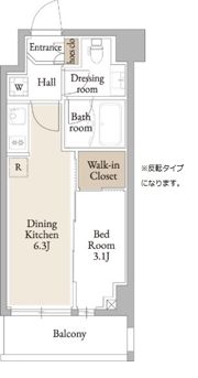 ジオエント横浜の間取り画像