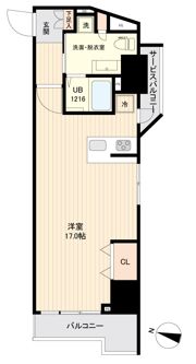 SIDE Oneの間取り画像