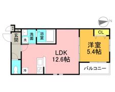 フジパレスさくらの間取り画像