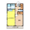 プランドールの間取り画像
