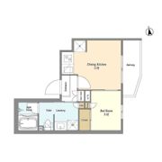 ベルファース三軒茶屋の間取り画像
