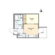 ベルファース三軒茶屋の間取り画像