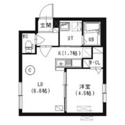 Esperanza(エスペランザ)の間取り画像