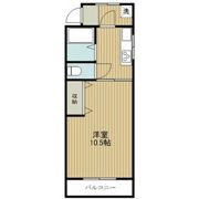 村上ハイツの間取り画像