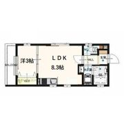 Cedre桜木町(セドール)の間取り画像