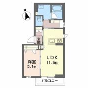 アンテロープ三河の間取り画像