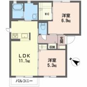 シャーメゾンクレールBの間取り画像