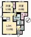 グランマスト川口 A棟の間取り画像