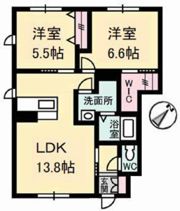 グランマスト川口 A棟の間取り画像