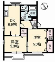 コタニハイツCの間取り画像