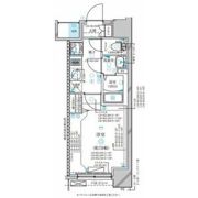 ディアレイシャス名古屋太閤通Ⅲの間取り画像