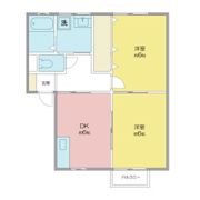 オーディアスIIの間取り画像