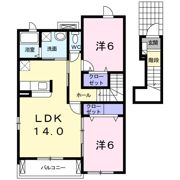 Palazzo（パラッツオ）の間取り画像