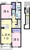 ウェントゥスⅠの間取り画像