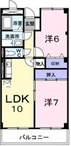 ニューキャッスルIKの間取り画像