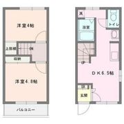 ライフ光の間取り画像